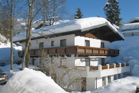 Foto Haus Liesl im Winter