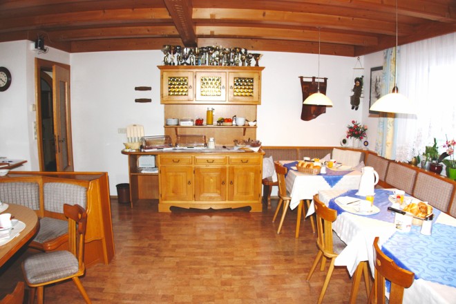 Foto - Frühstücksraum  im Haus Liesl - Wagrain